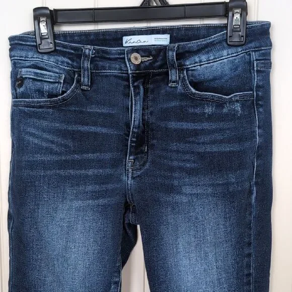 KanCan Dark Blue Skinny Jean Jeggings - Picture 5 of 12